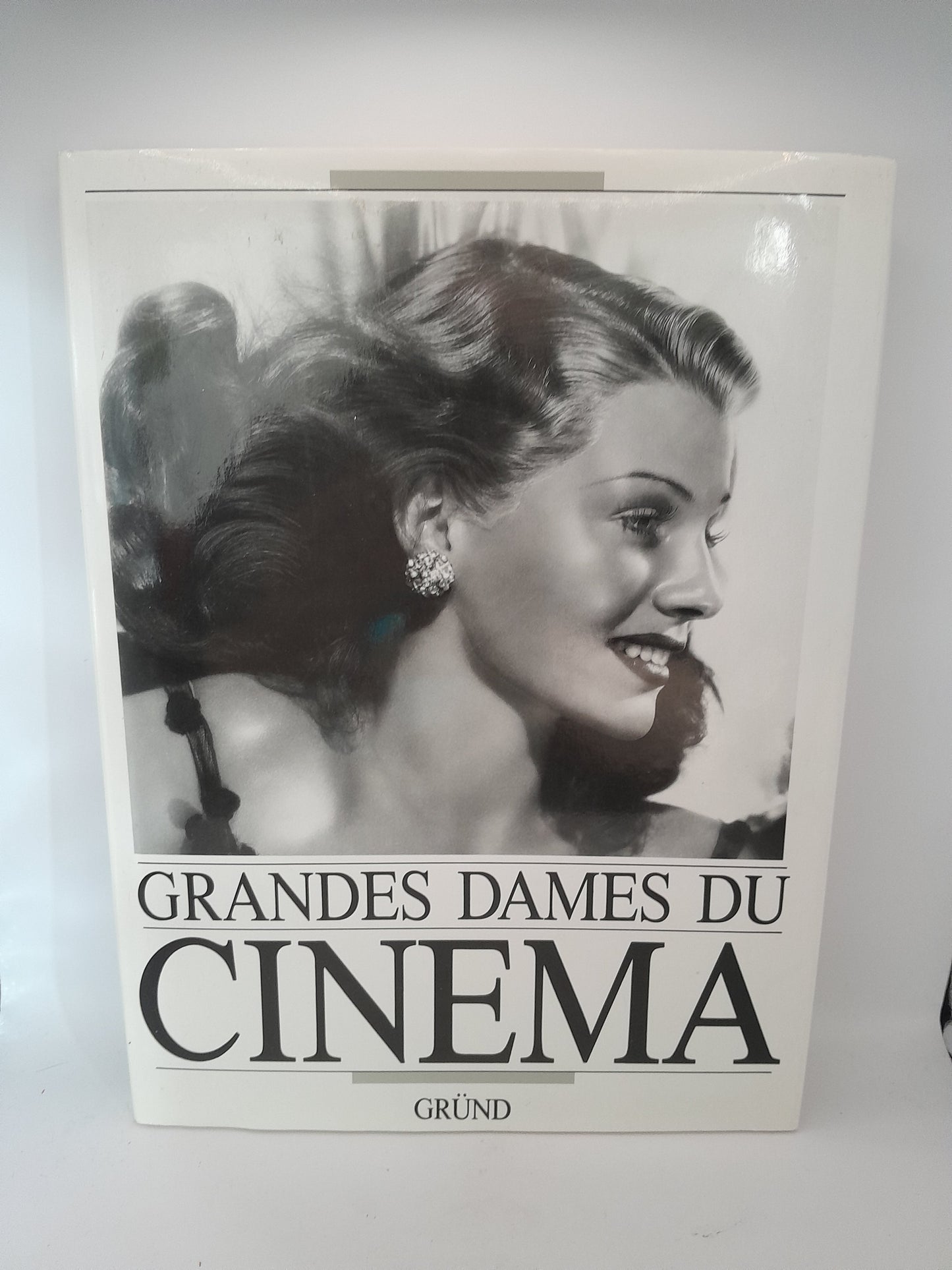 Livre ,Les grandes dames du cinéma édition Grund tbe