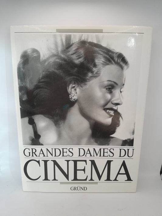 Livre ,Les grandes dames du cinéma édition Grund tbe