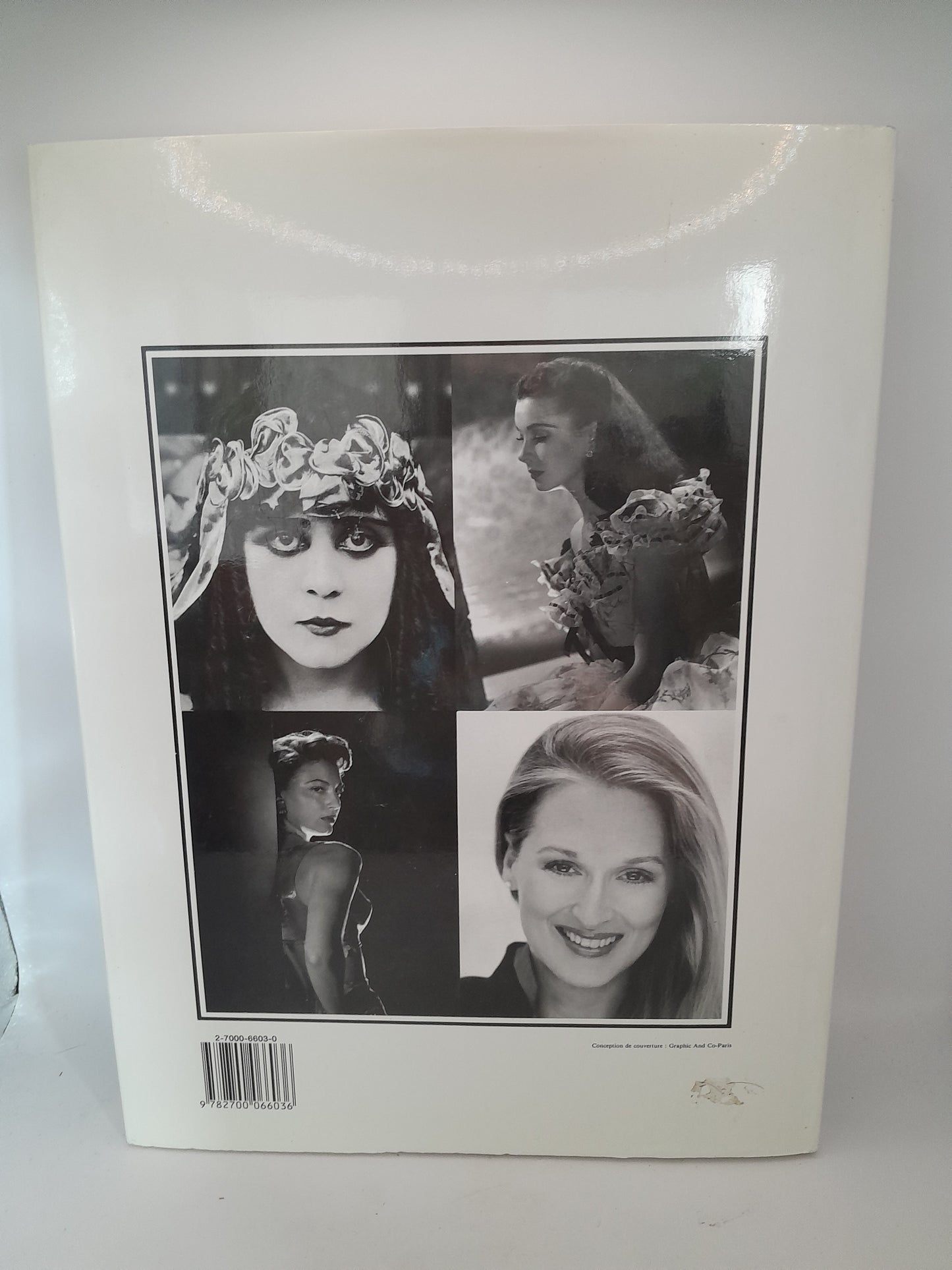 Livre ,Les grandes dames du cinéma édition Grund tbe