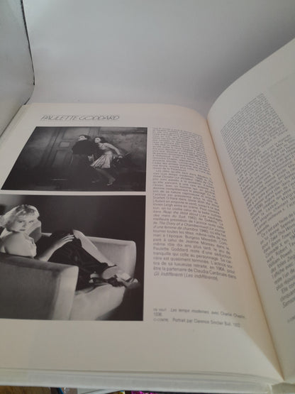 Livre ,Les grandes dames du cinéma édition Grund tbe