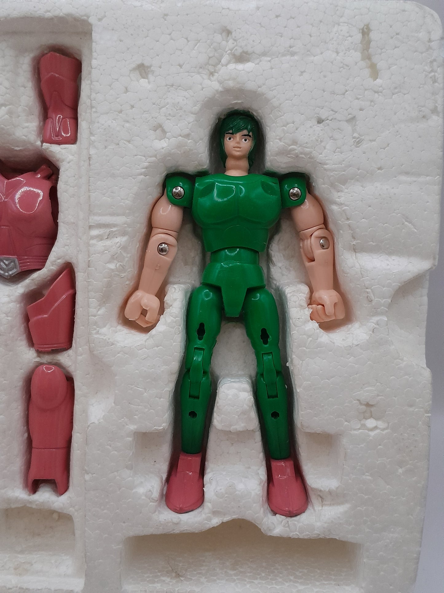 Figurine des Chevaliers du Zodiaque : Chevalier d'Andromède Bandai