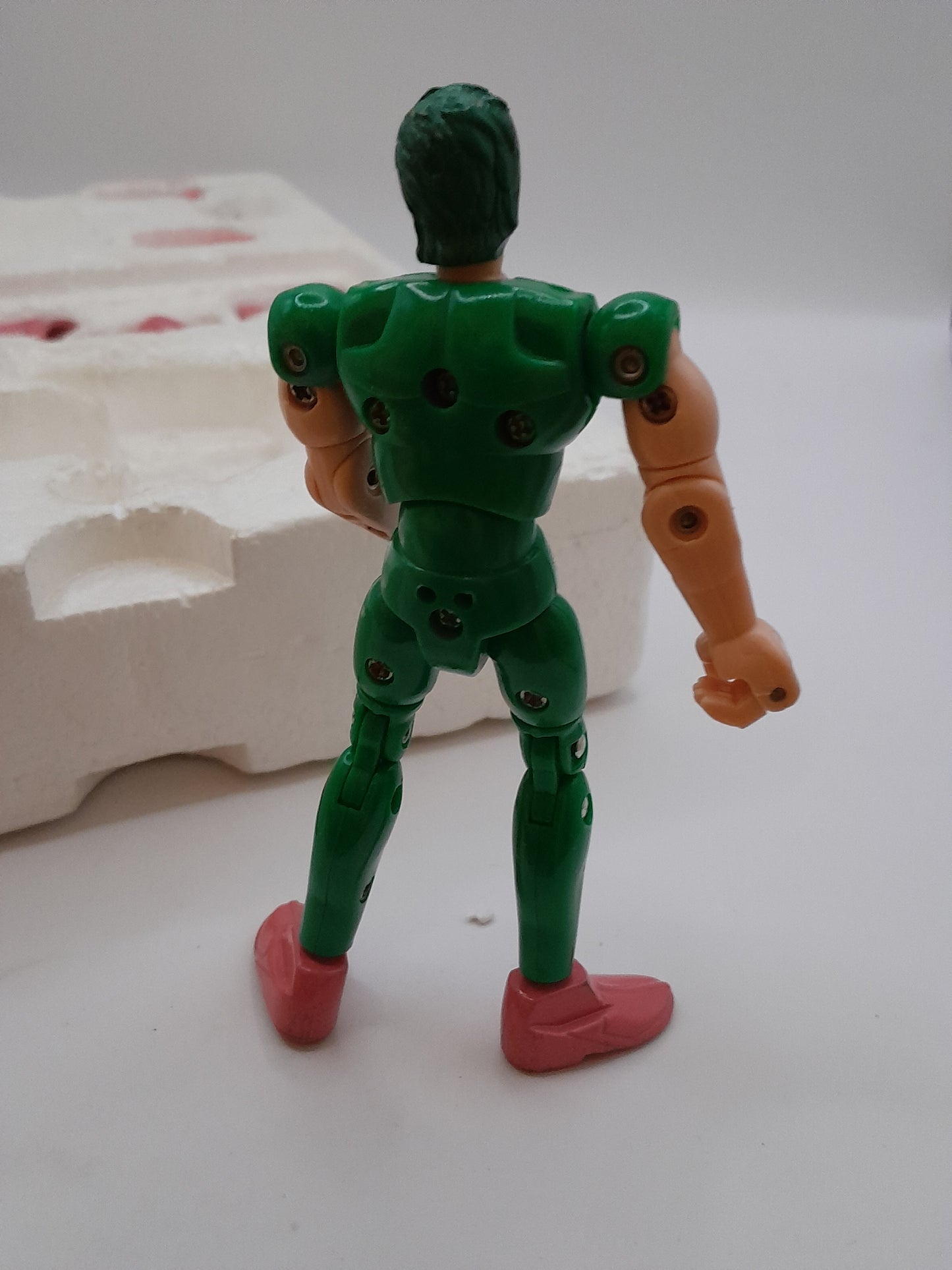 Figurine des Chevaliers du Zodiaque : Chevalier d'Andromède Bandai