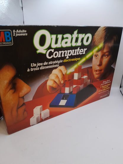 Jeu de Société Quatro Computer Vintage électronique neuf