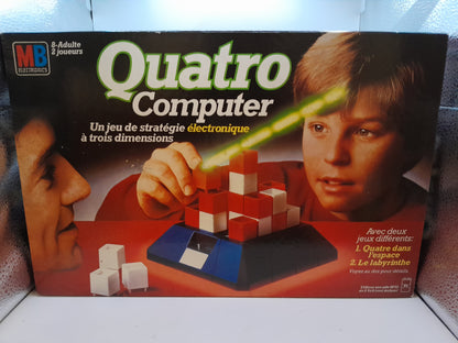 Jeu de Société Quatro Computer Vintage électronique neuf