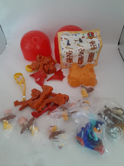 Grand Kinder Magic Looney Tunes Bib bip et coyote neuf