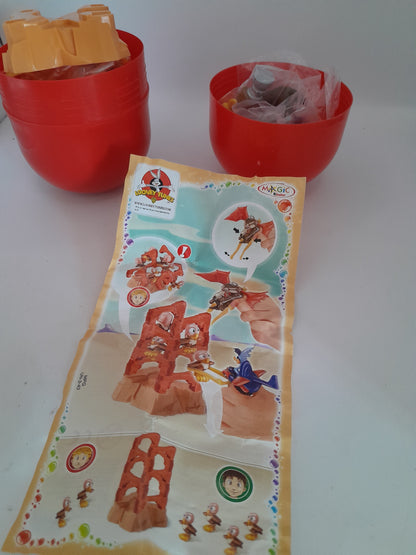 Grand Kinder Magic Looney Tunes Bib bip et coyote neuf