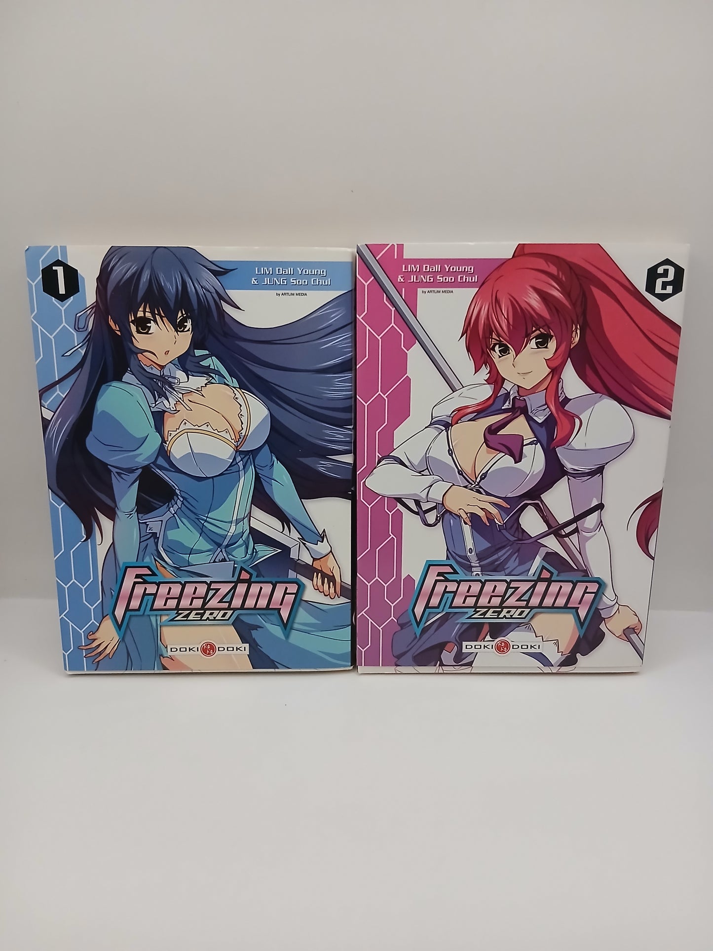 Lot 2 Manga Freezing Zéro Doki Doki