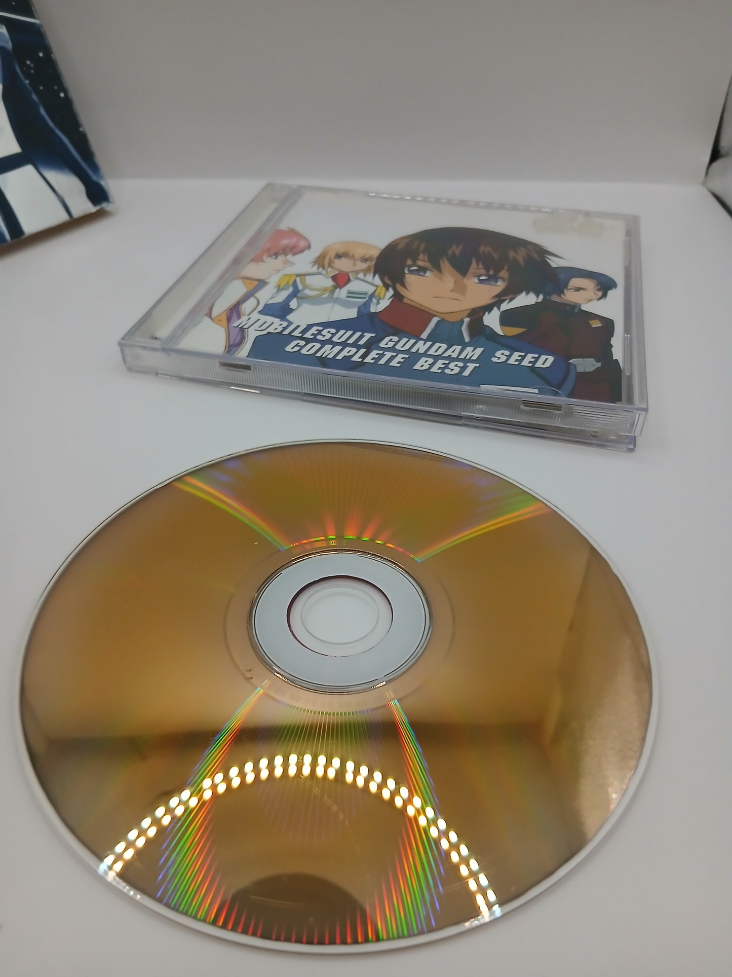 Cd OST Mobilesuit Gundam Suède Collection édition Jap