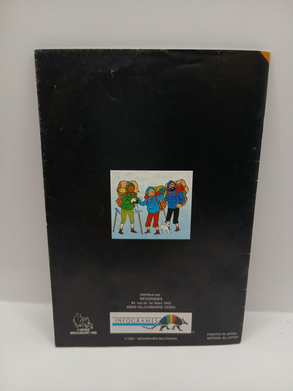 Notice Super Nintendo Tintin au Tibet