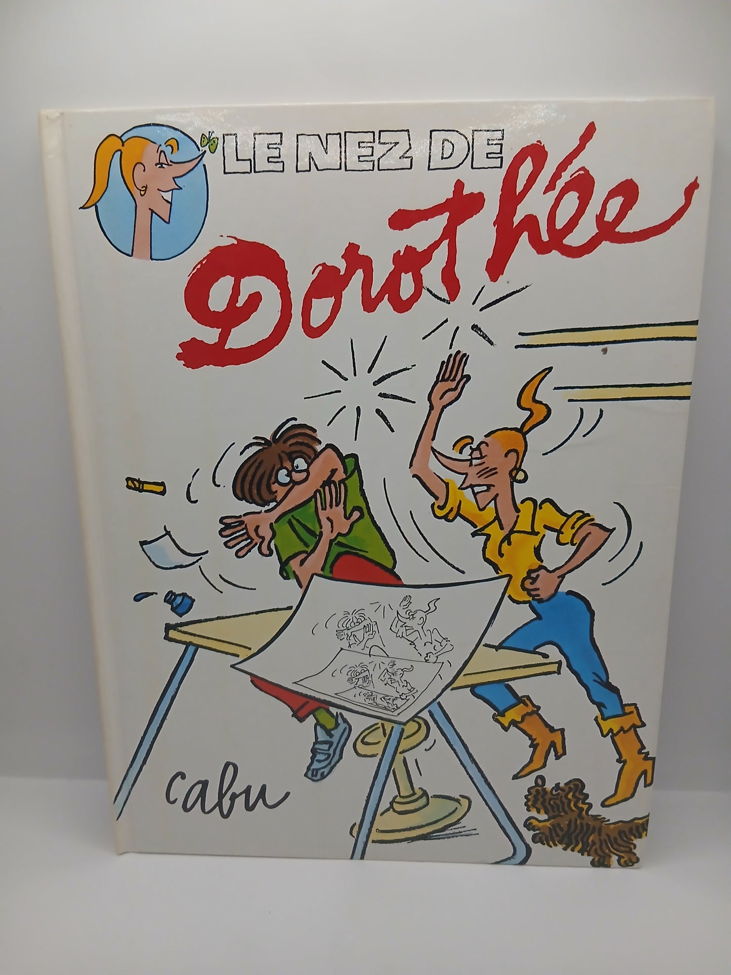 Bd Le Nez de Dorothee Cabu AB Production