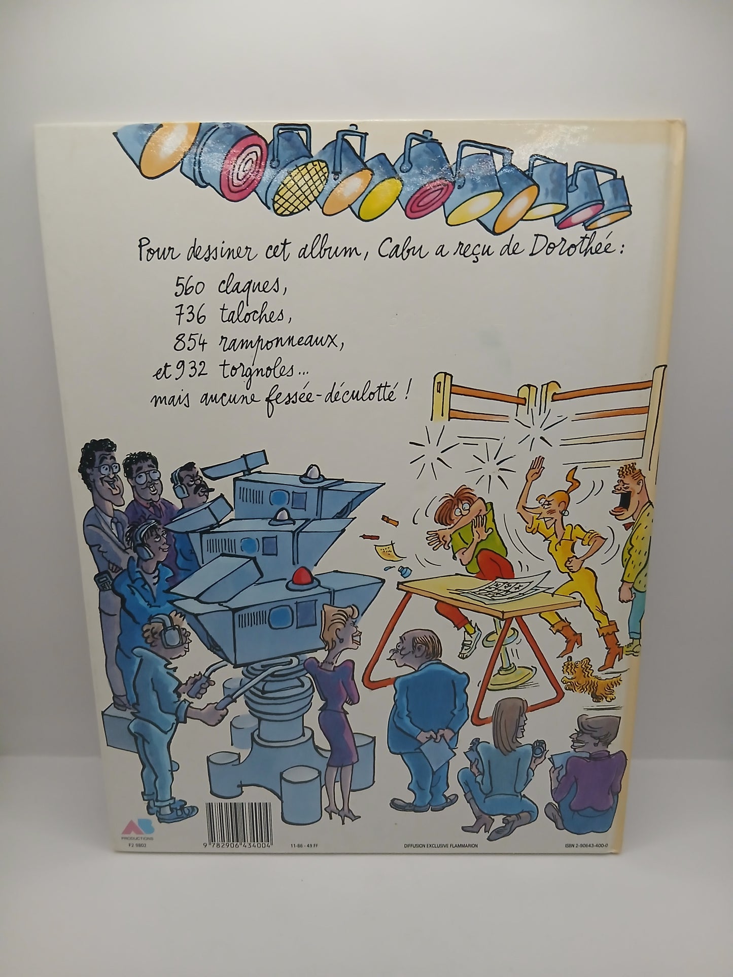Bd Le Nez de Dorothee Cabu AB Production