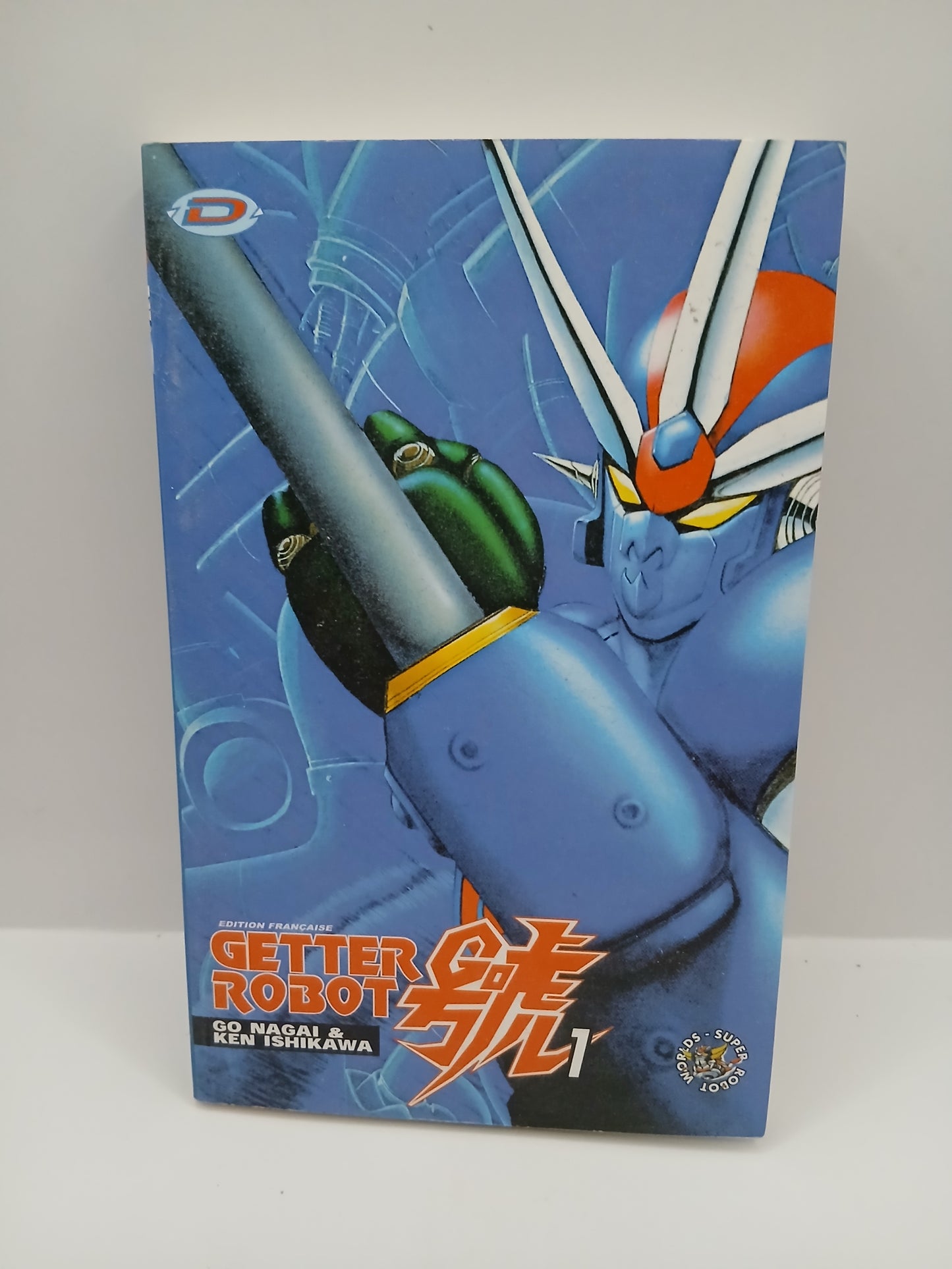 Manga Getter Robot Go Nagai ,Ishikawa vol 1 fr