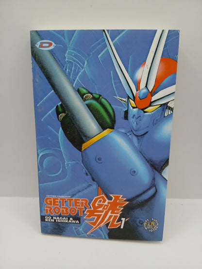 Manga Getter Robot Go Nagai ,Ishikawa vol 1 fr