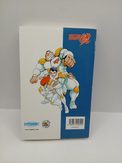 Manga Getter Robot Go Nagai ,Ishikawa vol 1 fr