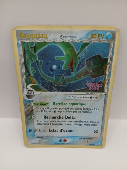 Carte Pokemon Rayquaza 16/110 Fantômes Holon Reverse Holo