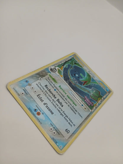 Carte Pokemon Rayquaza 16/110 Fantômes Holon Reverse Holo