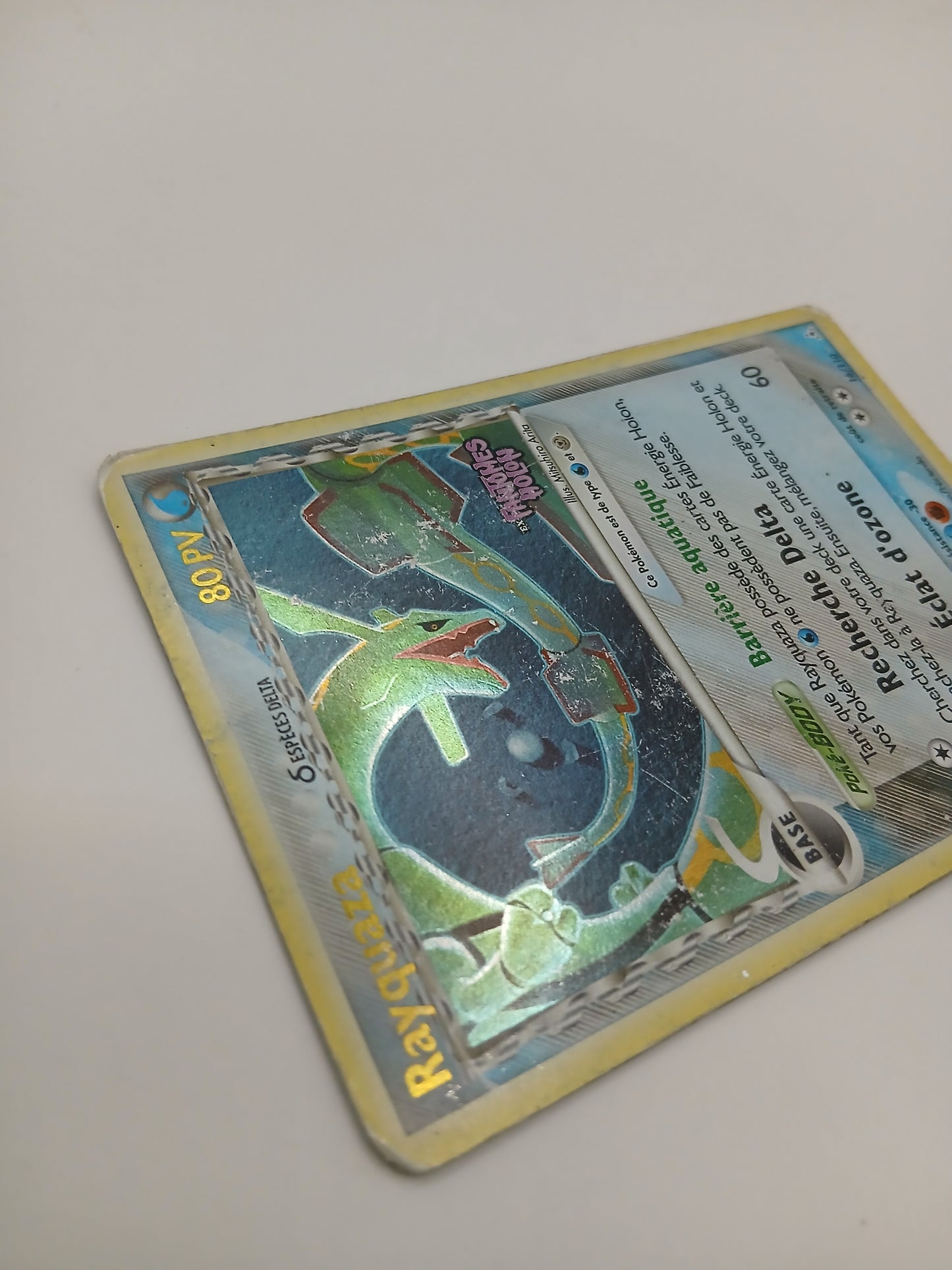 Carte Pokemon Rayquaza 16/110 Fantômes Holon Reverse Holo