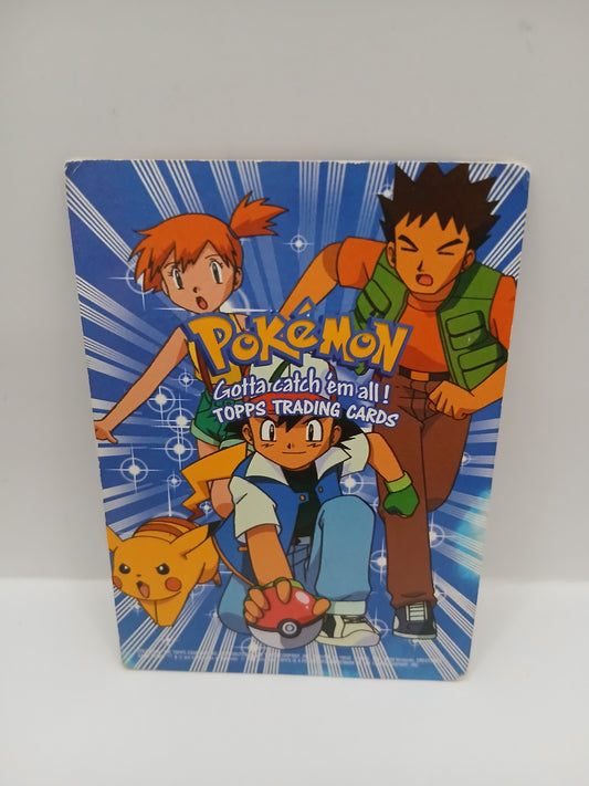 Carte Pokemon Topps Trading Cards