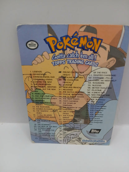 Carte Pokemon Topps Trading Cards