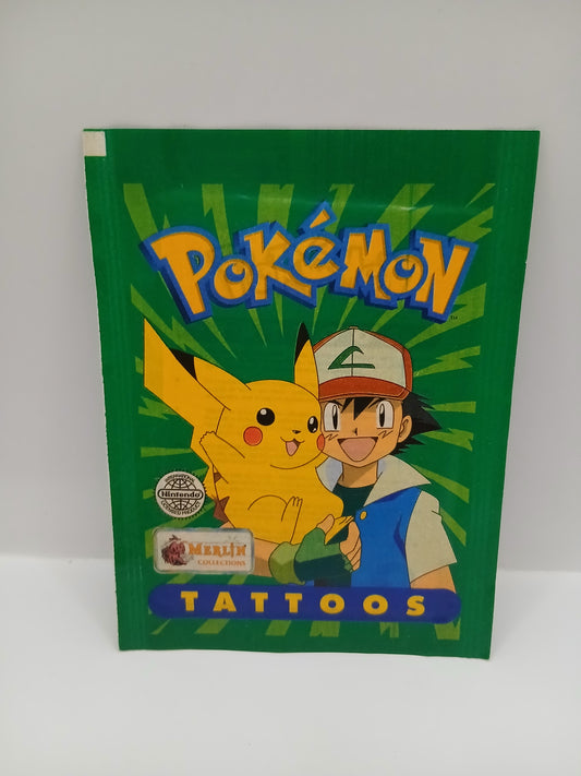 Pochette POkemon Tattoos Merlin Neuf