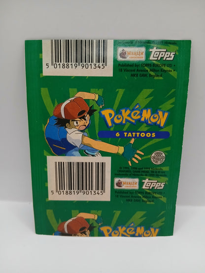 Pochette POkemon Tattoos Merlin Neuf