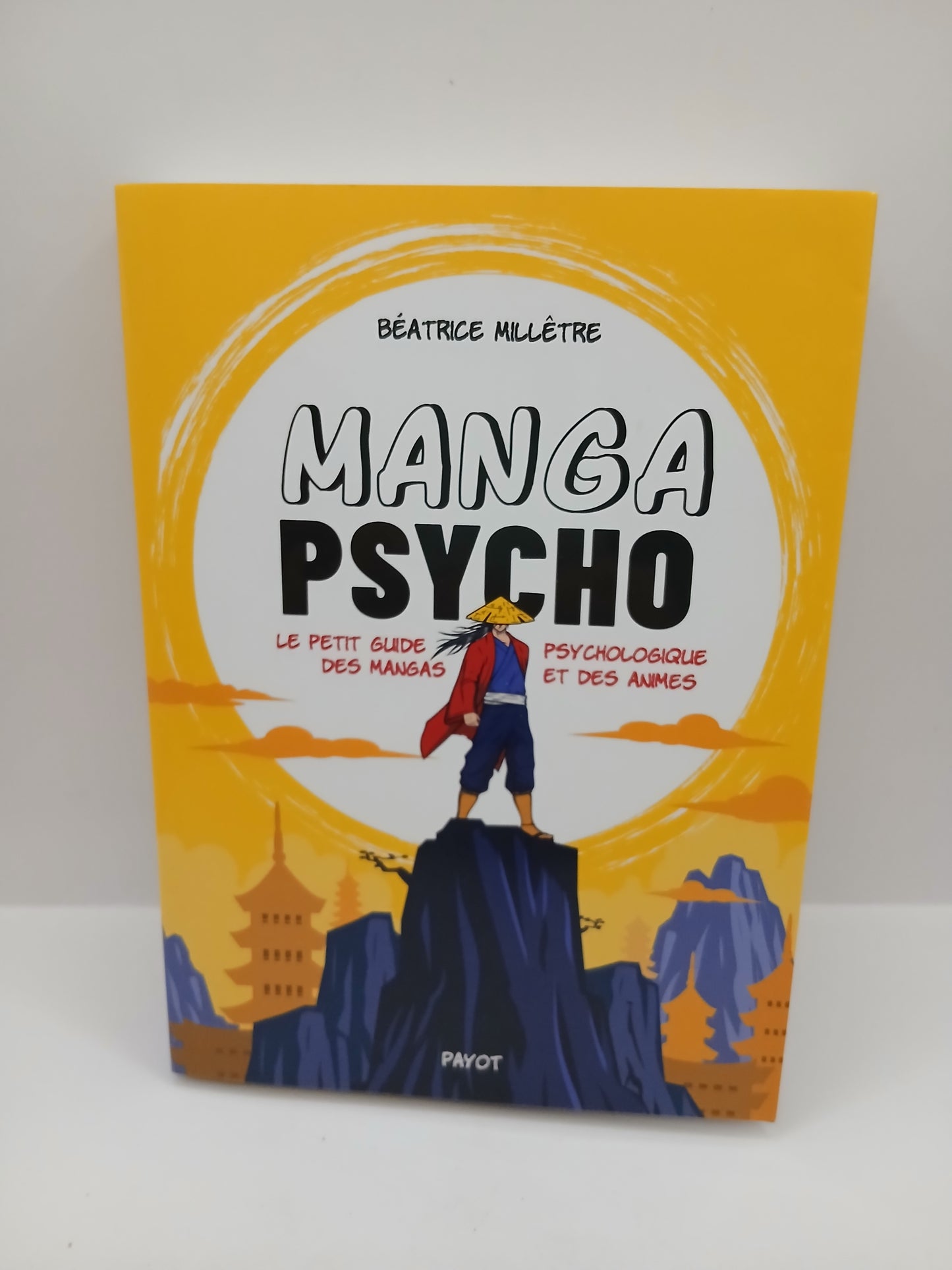 Livre Manga Psycho édition Payot 2023
