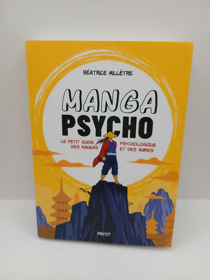 Livre Manga Psycho édition Payot 2023