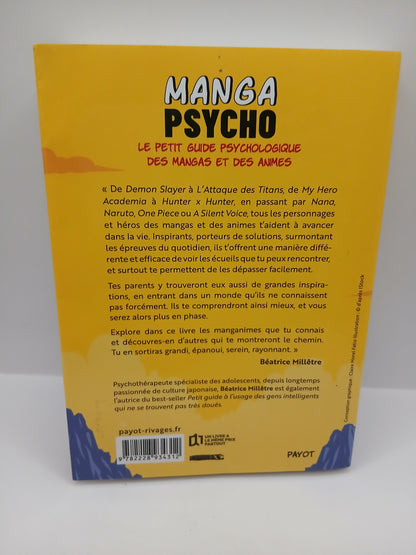 Livre Manga Psycho édition Payot 2023