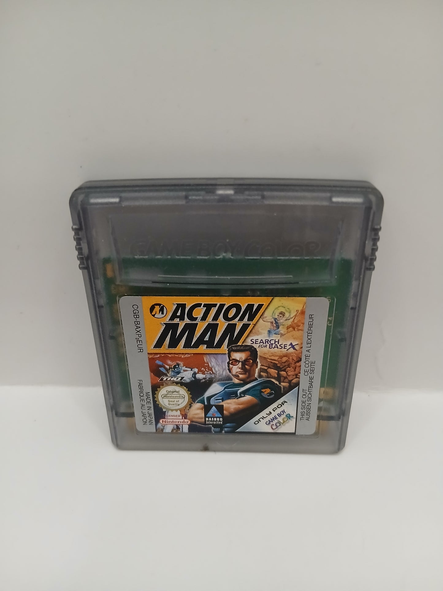 Jeu Game Boy Color Action Man cartouche seule