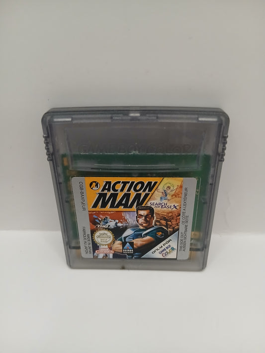 Jeu Game Boy Color Action Man cartouche seule
