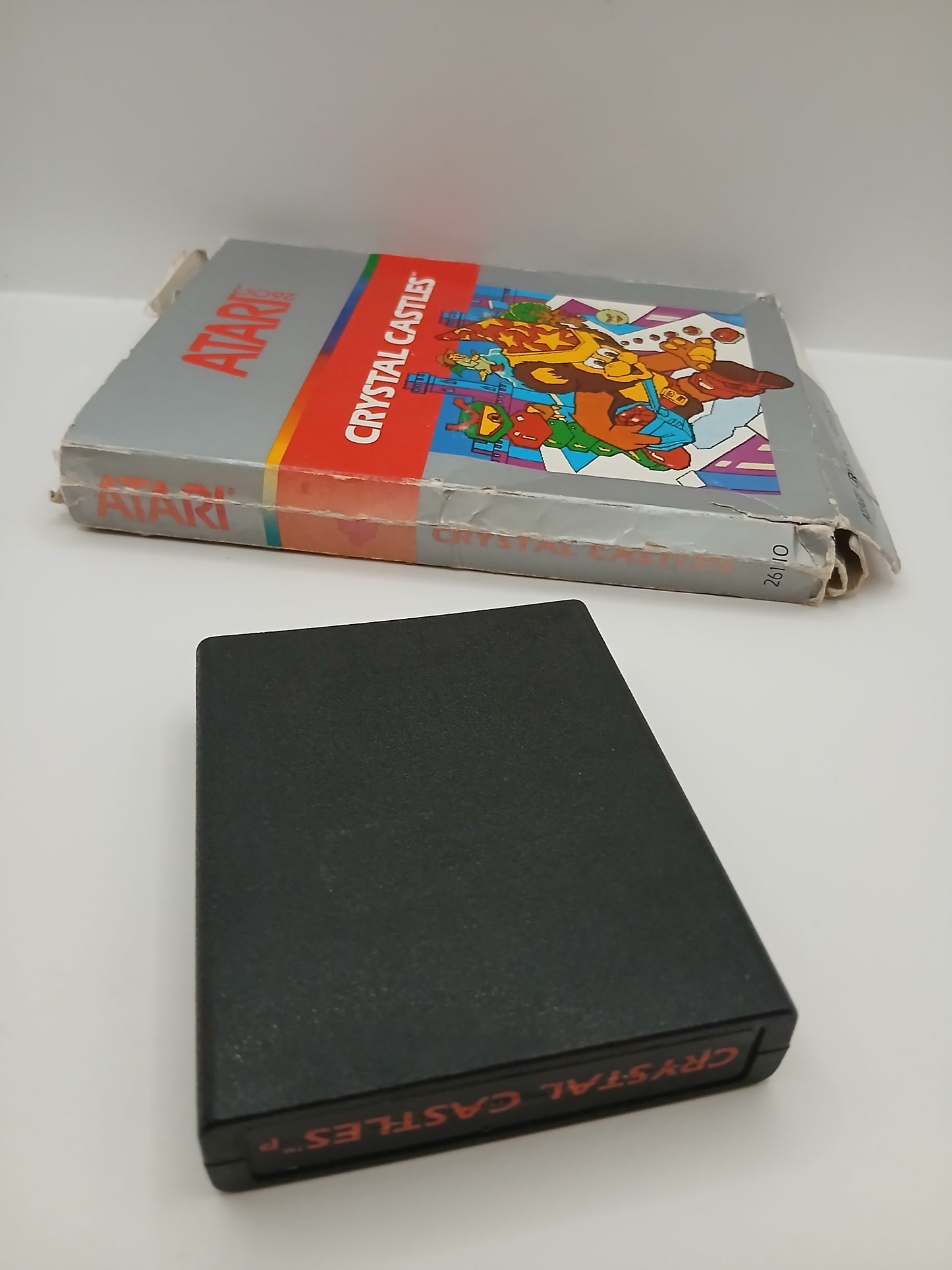 Jeu Atari 2600 Crystal Castles 1984