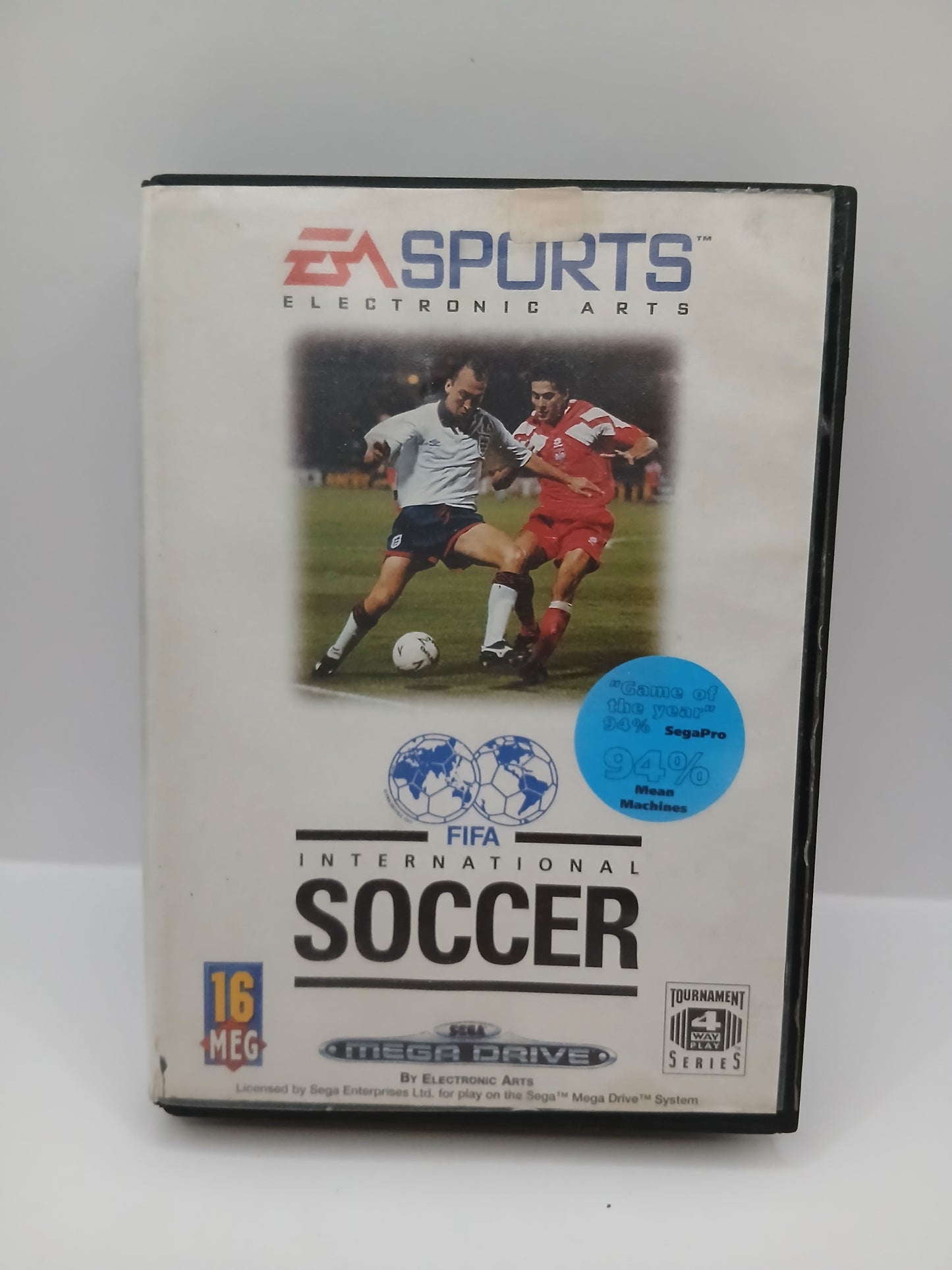 Jeu Sega Megadrive Fifa International Soccer sans notice