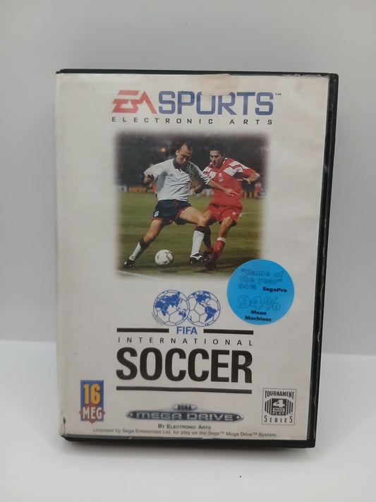 Jeu Sega Megadrive Fifa International Soccer sans notice