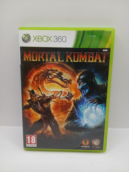 Jeu Xbox360 Mortal Kombat complet vf