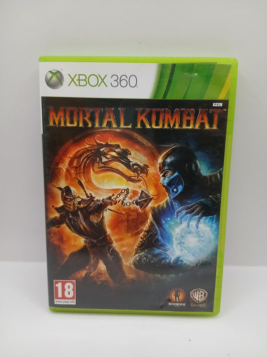 Jeu Xbox360 Mortal Kombat complet vf