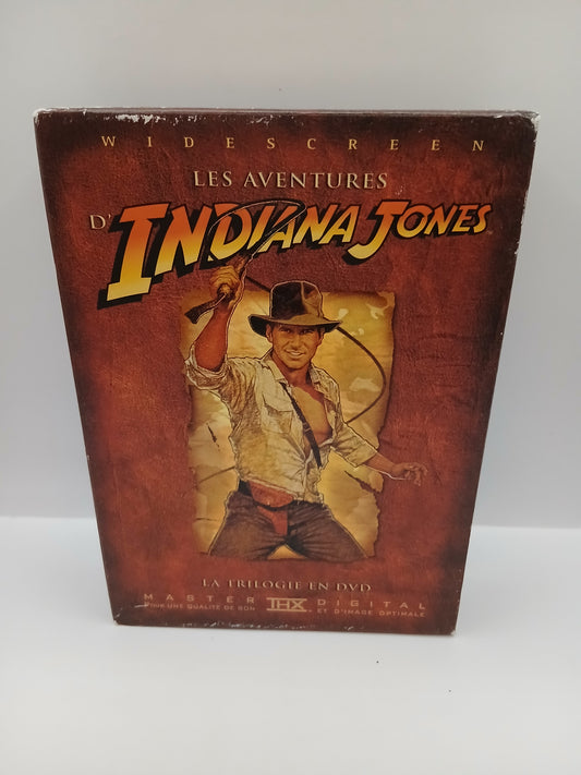 Coffret 4 Dvd Indiana Jones