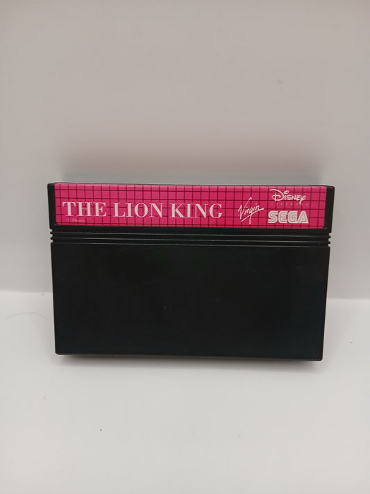 Jeu Sega Master Système Thème Lion King cartouche seule