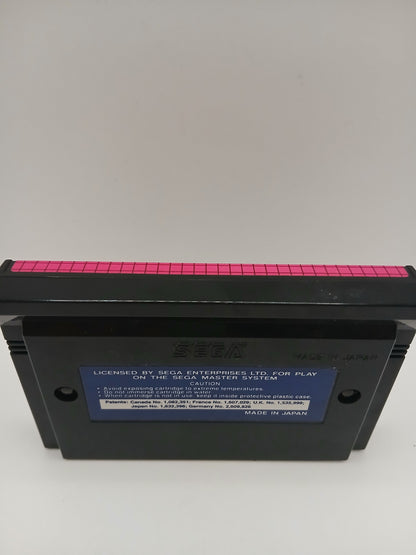 Jeu Sega Master Système Thème Lion King cartouche seule