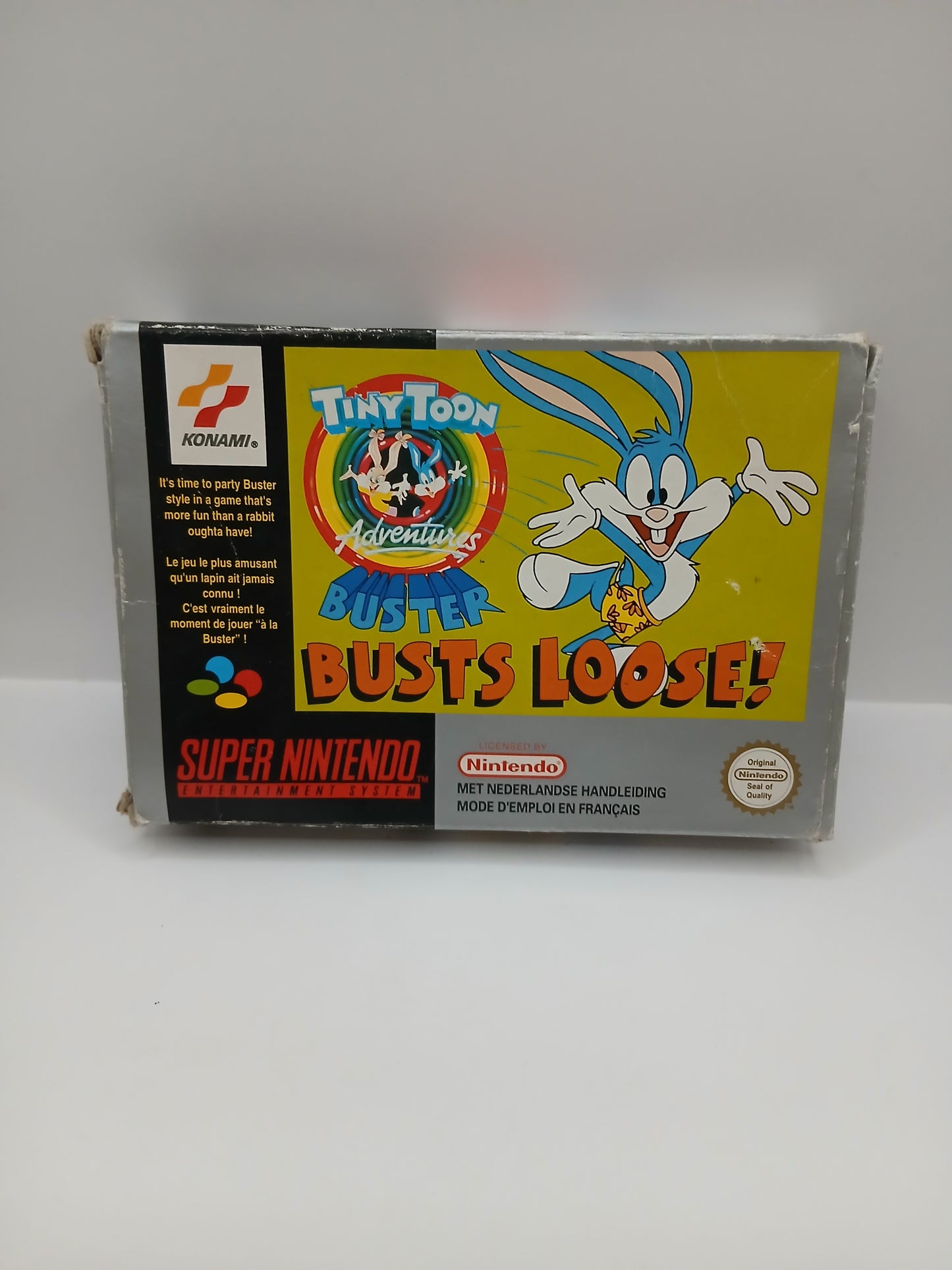 Super Nintendo Tiny Toon Busts Loïse! FAH