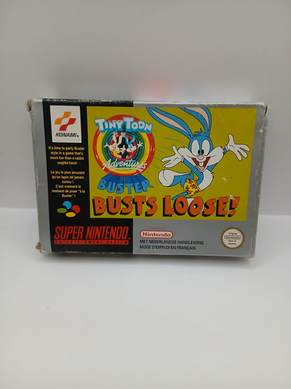 Super Nintendo Tiny Toon Busts Loïse! FAH