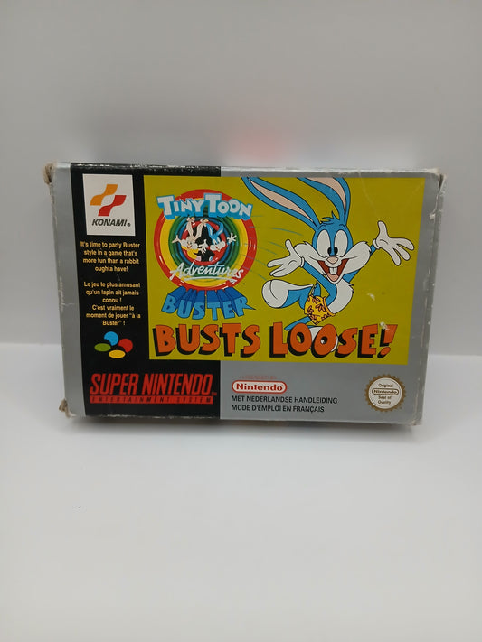 Super Nintendo Tiny Toon Busts Loïse! FAH