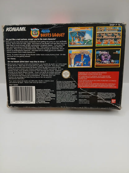 Super Nintendo Tiny Toon Busts Loïse! FAH