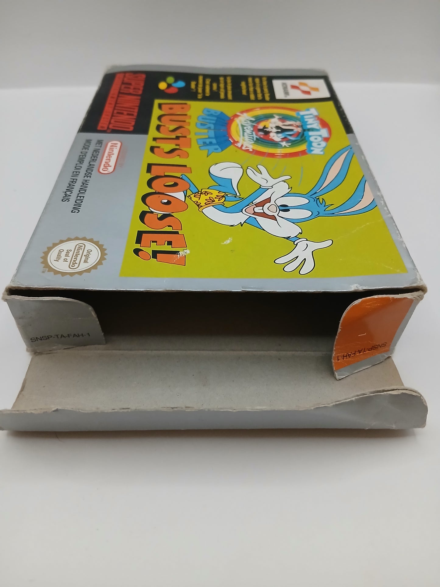 Super Nintendo Tiny Toon Busts Loïse! FAH