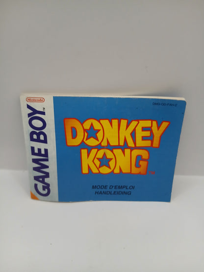 Notice Game Boy Donkey Kong FAH