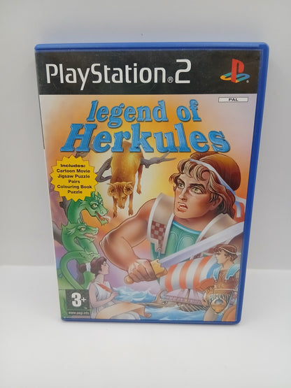 Jeu Ps2 Légend of Herkules Pal vf complet