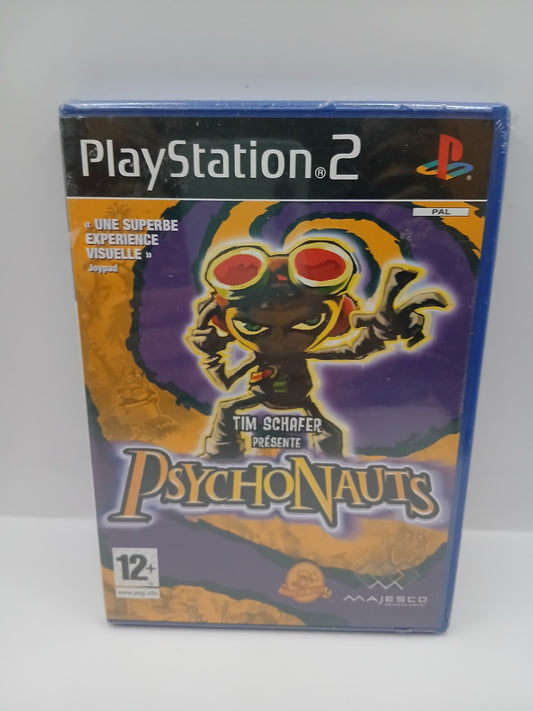 Jeu Ps2 Psychonauts Blister/Neuf Tim vf
