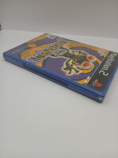 Jeu Ps2 Psychonauts Blister/Neuf Tim vf