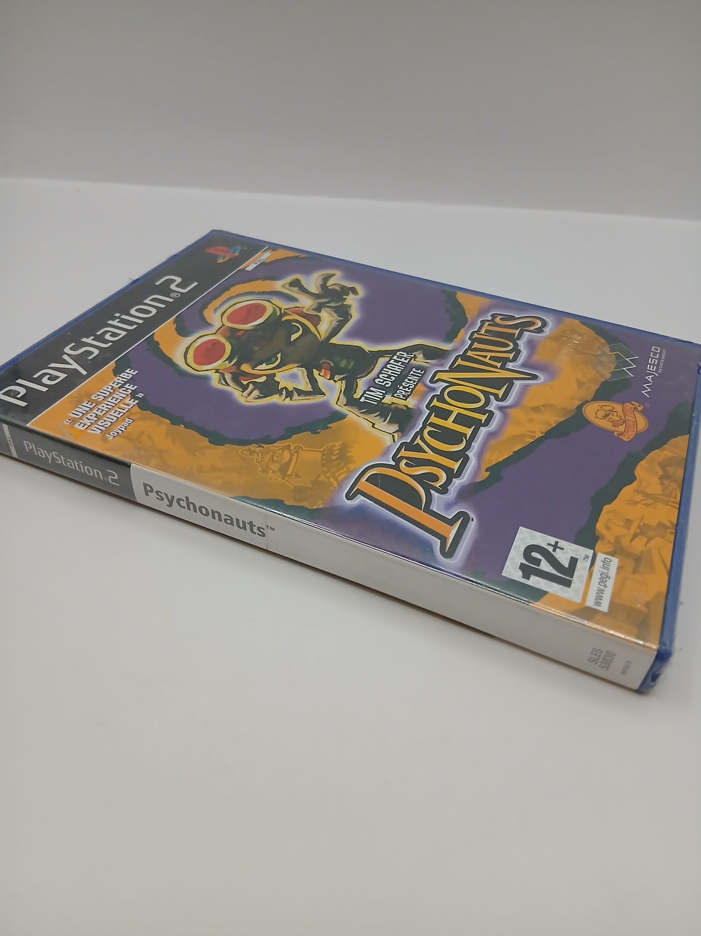 Jeu Ps2 Psychonauts Blister/Neuf Tim vf