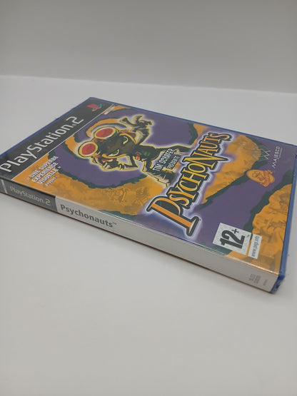 Jeu Ps2 Psychonauts Blister/Neuf Tim vf