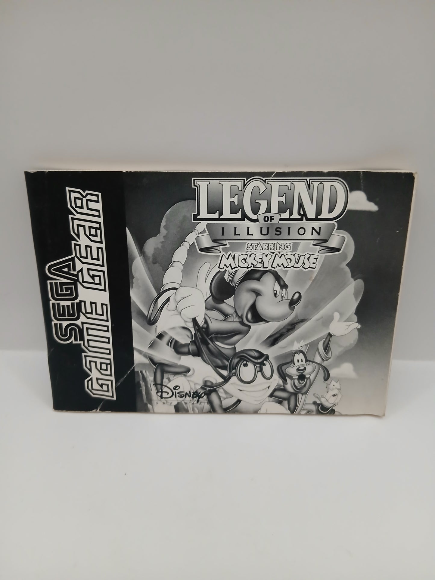 Sega Gear Mickey Thé légend of illusion